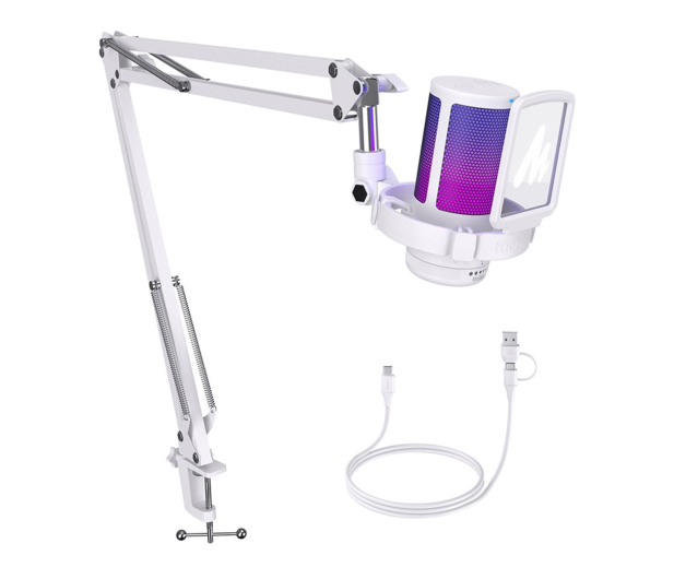MAONO Mikrofon Maono DGM20S (biały) - 1417733 - zdjęcie 3